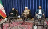 دیدار مدیریت و کارکنان شبکه بهداشت درگزین  با امام جمعه و فرماندار در دومین روز از  هفته سلامت